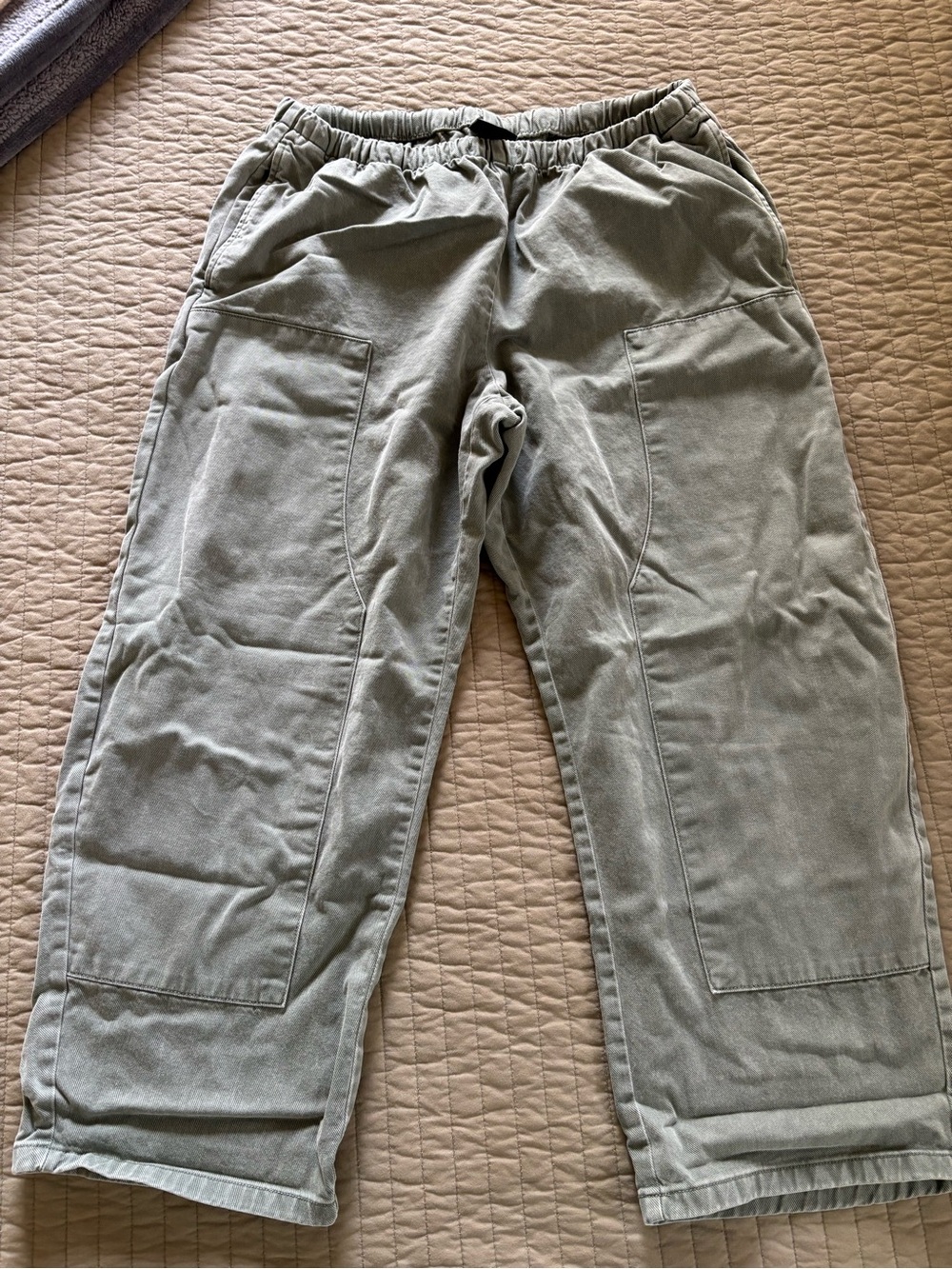GAP Easy Double Knee Barrel Pants